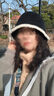 FitonTon帽子女秋冬季保暖漁夫帽盆帽護耳水桶帽冬帽女生冬天防風(fēng)防寒帽 曬單實(shí)拍圖