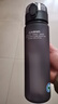 喵帕斯水杯塑料男夏季運動(dòng)健身女士戶(hù)外學(xué)生兒童隨手新款創(chuàng  )意杯子 磨砂灰色 400ml 1個(gè) 曬單實(shí)拍圖
