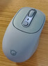聯(lián)想（Lenovo）小新新動(dòng)系列 靜音無(wú)線(xiàn)藍牙鼠標 便攜辦公鼠標筆記本臺式游戲辦公可調節DPI 小新PLUS(充電藍牙款)天青藍 曬單實(shí)拍圖