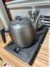 容聲全自動(dòng)上水電熱水壺家電茶臺燒水壺煮茶壺一體恒溫壺茶具套裝煮茶器燒水器感應加水電水壺泡茶壺 1.2L 雙邊上水|無(wú)縫一體內膽|316鋼煮茶款 曬單實(shí)拍圖