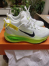 耐克NIKE女子跑步鞋緩震 VOMERO 18 運動(dòng)鞋 HM6804-102白綠色38 曬單實(shí)拍圖