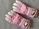 時(shí)鳥(niǎo)hellokitty兒童滑雪手套女童冬季戶(hù)外玩雪防水保暖大童防滑加絨 粉粉貓咪(6-12歲) 曬單實(shí)拍圖