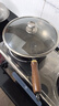 盧記廚具純手工鍛打純鈦炒鍋圓底鍋無(wú)涂層不粘鍋家用鍋燃氣灶 2.5mm盧記熱鍛打純鈦圓底炒鍋 34cm 曬單實(shí)拍圖