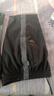皮爾卡丹100%純棉運動(dòng)套裝男2025春秋中老年爸爸休閑運動(dòng)服開(kāi)衫衛衣三件套 03款(黑灰) XL (建議120-140斤) 曬單實(shí)拍圖