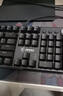 微星/msi gk50z v2機械鍵盤(pán)筆記本臺式機有線(xiàn)USB青軸紅軸 RGB混光電競游戲辦公鍵盤(pán)104鍵 GK50Z V2黑色紅軸-贈鼠標墊 曬單實(shí)拍圖