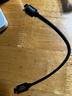 CABLE CREATION雙Micro USB數據線(xiàn)Type-c轉MicroUSB對拷線(xiàn)OTG線(xiàn)耳機供電安卓手機互充適用小米華為佳能尼康傳輸線(xiàn) Type-C轉Micro USB數據線(xiàn) 0.2米 曬單實(shí)拍圖