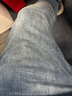 杰克·瓊斯（JACK&JONES） 男裝秋季潮流百搭個(gè)性刮痕直筒彈力舒適休閑牛仔褲225332088 曬單實(shí)拍圖