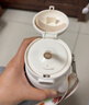 蘇泊爾（SUPOR）兒童保溫杯水杯水壺小學(xué)生上學(xué)開(kāi)學(xué)316L吸管杯 椰奶白KCV50CM20 曬單實(shí)拍圖