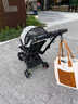 Orbit BabyM 進(jìn)口高端便攜折疊360旋轉嬰兒手推車(chē)可坐可躺0-4歲寶寶四輪避震 M 杏仁茶 【360全景觀(guān)】 曬單實(shí)拍圖