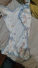婧麒（JOYNCLEON）新生嬰兒投降式防驚跳睡袋寶寶睡覺(jué)神器小月齡四季通用春秋冬款 山茶花潤膚7A抗菌-海底樂(lè )園 單層 S 曬單實(shí)拍圖