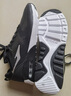 鴻星爾克男鞋氣墊運動(dòng)鞋休閑鞋黑色防滑減震跑鞋軟底回彈輕便跑步鞋子男 曬單實(shí)拍圖