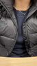 北面（The North Face）羽絨服女Hydrenalite防潑濺600蓬鵝絨填充保暖25秋冬上新|8ENC JK3/宇宙黑 L /165 曬單實(shí)拍圖