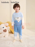 巴拉巴拉balaOne寶寶睡衣套裝2025冬半邊絨男女童家居服保暖209425171205 曬單實(shí)拍圖