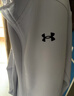 安德瑪（Under Armour）兒童童裝外套春秋季舒適休閑百搭立領(lǐng)針織彈力運動(dòng)夾克253313118 光暈灰 160 曬單實(shí)拍圖