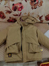 WALNUT DUCK【加絨加厚】小黃鴨冬季男童棉服外套冬天男孩衣服保暖百搭耐臟 曬單實(shí)拍圖
