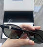 Fakeme宋茜同款中國限定板材橢圓框墨鏡太陽(yáng)鏡赫本鏡戶(hù)外防紫外線(xiàn) yaoll BSV【耀夜黑】 曬單實(shí)拍圖