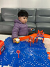 斯納恩（Snaen）拼圖軌道汽車(chē)兒童玩具益智電動(dòng)闖關(guān)大冒險3-6歲男孩生日新年禮物 曬單實(shí)拍圖