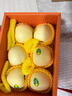 馳振 黃元帥粉面蘋(píng)果新鮮水果黃蕉黃金帥沙甜蘋(píng)果可刮泥年貨送禮 黃元帥 12顆禮盒裝 曬單實(shí)拍圖