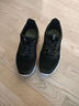 足力健老人鞋中老年輕便休閑散步鞋2431380J 男 黑色 41 曬單實(shí)拍圖