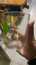 舒齊兒童牛奶杯學(xué)飲杯家用寶寶沖泡奶粉杯帶刻度杯吸管帶把玻璃水杯 曬單實(shí)拍圖