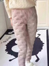 浪莎羽絨褲女內穿新款內膽零下40度防寒褲高腰顯瘦加厚保暖褲 曬單實(shí)拍圖