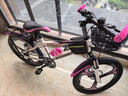 永久 兒童自行車(chē)6-10歲兒童單車(chē)小孩小學(xué)生可變速越野山地車(chē)碟剎 白粉【變速碟剎】一體輪 22寸適合身高140-160CM 曬單實(shí)拍圖