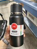 SZTAA保溫杯男款大容量茶杯水杯男士泡茶專(zhuān)用茶水分離316不銹鋼800毫升 升級智顯316鍍銅 600ml 曬單實(shí)拍圖