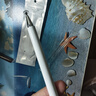 梵維斯ipad筆電容筆小米觸控筆觸屏筆適用華為手寫(xiě)筆蘋(píng)果筆小米安卓聯(lián)想小新ipad平板手機寫(xiě)字筆繪畫(huà)筆 單筆【優(yōu)雅白】無(wú)需充電·即按即用 曬單實(shí)拍圖