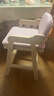佩奇狀元兒童學(xué)習椅實(shí)木可升降調節靠背座椅學(xué)生端正坐姿椅寫(xiě)字書(shū)桌椅 曬單實(shí)拍圖