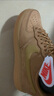 耐克空軍一號男子膠底板鞋運動(dòng)鞋春季NIKE AIR FORCE 1 CJ9179 200亞麻/麥黃/橡皮淺褐/黑 45 曬單實(shí)拍圖