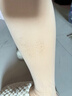 茉尋【楊穎同款】光腿神器雙層絲襪女秋冬季加絨保暖肉色打底褲連褲襪 無(wú)絨 均碼 白皙淺膚—踩腳 曬單實(shí)拍圖