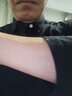 紅蜻蜓（RED DRAGONFLY）長(cháng)袖T恤男商務(wù)休閑時(shí)尚百搭舒適拼色POLO衫舒適男裝上衣黑色3XL 曬單實(shí)拍圖