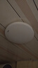 飛利浦（PHILIPS）全光譜LED三防吸頂燈IP40防潮防塵防蚊防蟲(chóng)天花吸頂燈12W白光5700K尺寸220mm 曬單實(shí)拍圖