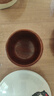 Edo酸棗木大肚杯 實(shí)木茶杯復古酒杯喝水杯子辦公室木質(zhì)咖啡杯約150ml 曬單實(shí)拍圖