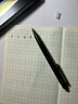 晨光（M&G）優(yōu)品極光按動(dòng)中性筆高密度金屬質(zhì)感高顏值碳素黑色子彈頭筆學(xué)生用考試刷題筆速干0.5商務(wù)辦公簽字 【橄欖綠】按動(dòng)高密度中性筆1支 曬單實(shí)拍圖