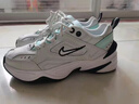 耐克（NIKE）女鞋老爹鞋 2026春季新款M2K氣墊運動(dòng)鞋透氣復古老爹鞋休閑鞋 M2K/全掌氣墊/灰薄荷綠 38 曬單實(shí)拍圖