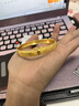 周六福（ZLF）  黃金手鐲女款足金車(chē)花金鐲子龍鳳呈祥 計價(jià) 56mm-10.96g 曬單實(shí)拍圖