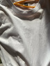 森馬（Semir）【情侶款】短袖T恤男夏季純棉打底衫純色內搭白色t恤109926100101 曬單實(shí)拍圖