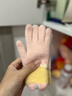 睿澈兒童手套冬季保暖寶寶男女童加厚毛絨五指針織毛線(xiàn)幼兒小童 粉色薦4-8歲 一雙裝 曬單實(shí)拍圖