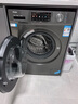 海爾（Haier）內衣滾筒洗衣機全自動(dòng)家用 超薄洗烘一體機帶烘干 家電國家補貼 10公斤HMATE29S 一級能效以舊換新 曬單實(shí)拍圖