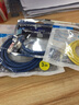 酷比客（L-CUBIC） cat6 無氧銅純銅屏蔽版八芯雙交成品家用商用高速六類網(wǎng)絡(luò)跳線千兆網(wǎng)線跳線 非屏蔽版藍(lán)色 3米 曬單實(shí)拍圖