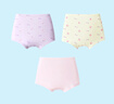 安奈兒童裝女童平角褲三件裝2025秋新款內褲 組合02 170 曬單實(shí)拍圖