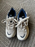 ZHR老爹鞋女情侶厚底增高休閑鞋子女時(shí)尚運動(dòng)男女鞋 G666 灰藍 37 曬單實(shí)拍圖