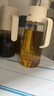 小熊（Bear）油壺 調料瓶抗菌玻璃油瓶醬油瓶600ml 自動(dòng)開(kāi)合不掛油CX-W0058 曬單實(shí)拍圖
