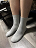 回力襪子女秋冬加厚新款新疆棉中筒襪抗菌防臭女士長(cháng)筒豎紋百搭長(cháng)襪 淺灰+卡其+駝色+深灰+綠色 【優(yōu)質(zhì)新疆棉】 5雙 曬單實(shí)拍圖