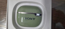SONY AXSM藍牙耳機半入耳式運動(dòng)跑步降噪重低音立體聲戶(hù)外游戲無(wú)線(xiàn)耳機 綠色 曬單實(shí)拍圖
