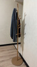 棲音閣實(shí)木衣架落地臥室衣帽架客廳掛衣服架子落地衣架家用立式掛包架 曬單實(shí)拍圖