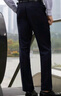 雅戈爾（YOUNGOR）套西褲子男100F款西服褲西裝褲西褲純綿羊毛秋冬季保暖 藏青 36 180/90A 曬單實(shí)拍圖