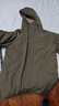 馬登工裝美式復古M51中長(cháng)款羽絨服男冬連帽派克服大衣男士厚款外套 灰綠 L 曬單實(shí)拍圖