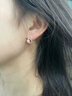 Jay小香風(fēng)葫蘆淡水珍珠耳釘女耳環(huán)耳飾品送女友閨蜜生日禮物 耳釘（淡水珍珠+925銀針） 曬單實(shí)拍圖